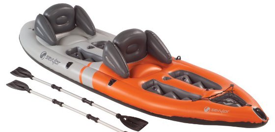 inflatable kayak